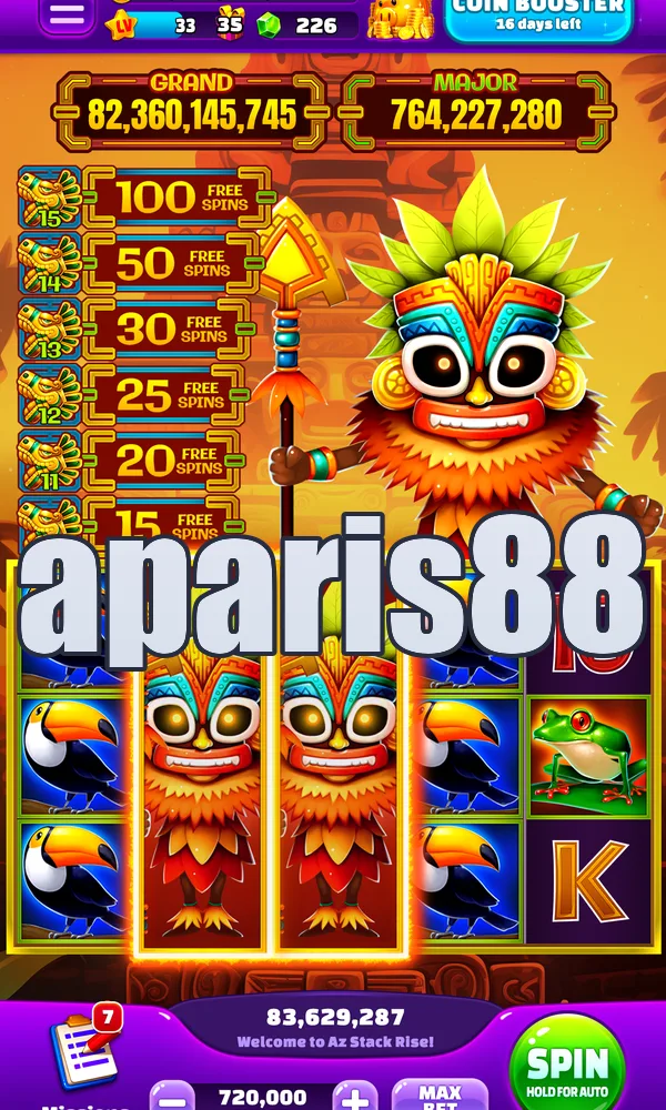 aparis88 Masuk